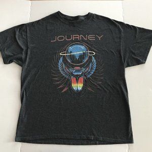 JOURNEY Scarab Beetle Planet Album Guitar Cover T-Shirt Men's XL